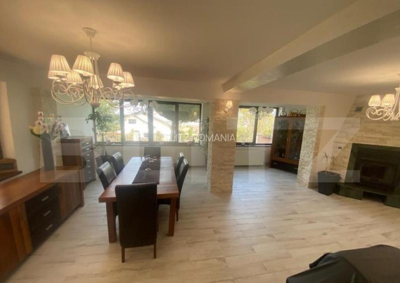 Casa de vanzare 6 camere LUX , 220 mp , Sacele zona Bunloc
