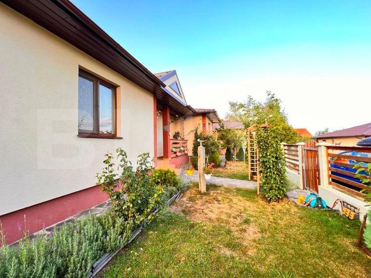 Casa 4 camere, 95mp, plan parter, zona doar de case,Miroslava - 2