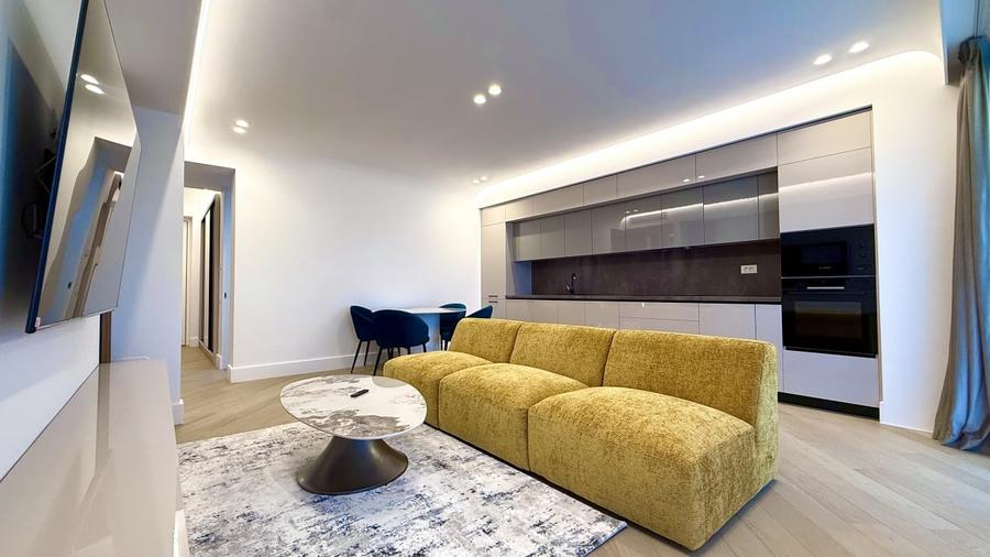 De inchiriat  | Apartament 3 camere terasa Cortina 126 | Iancu Nicolae Voluntari - 1