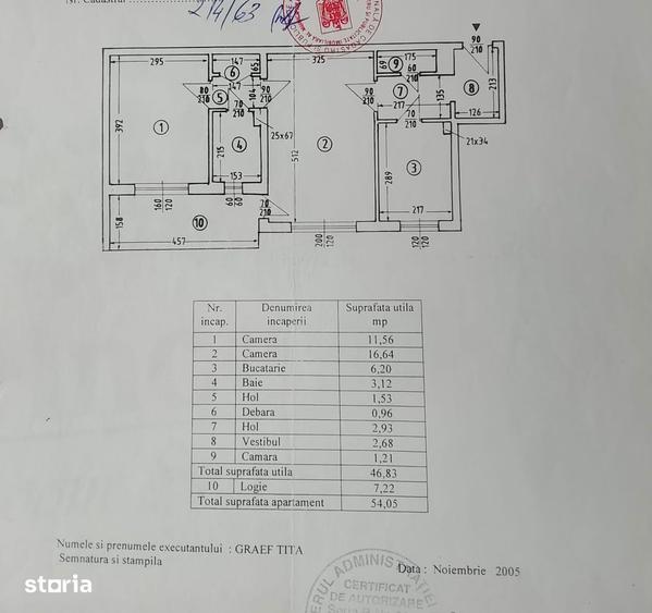 Apartament 2 camere-Parc Moghioros-1 minute Metrou Romancierilor - 12