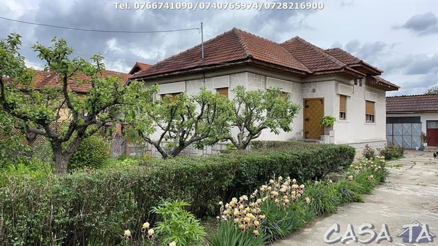 Casa 4 Camere + Teren (6500mp) si Anexe, Turcinesti - 1