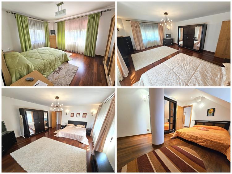 Baneasa vav Liceul Francez 6cam+4bai+garaj Curte 563mp Constr 2003 Merita Vazuta - 7