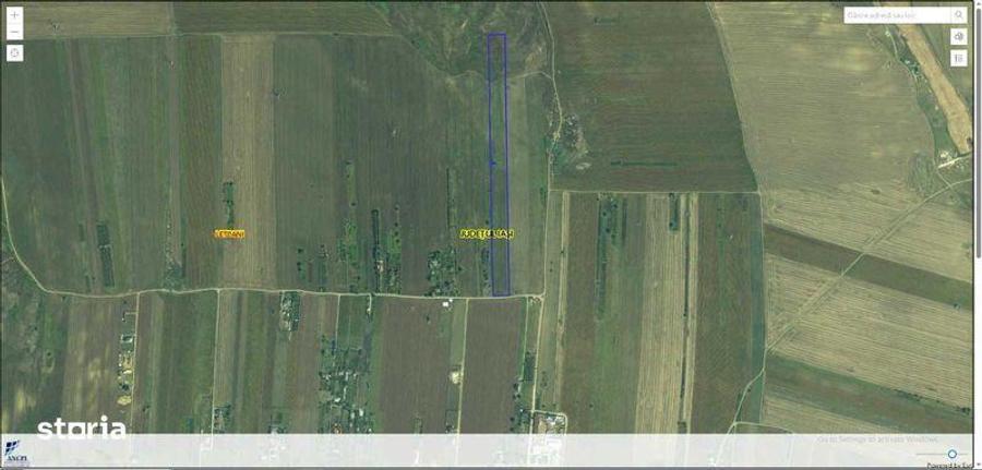 Vand Teren Intravilan + Extravilan Letcani 1 km Primarie - 2