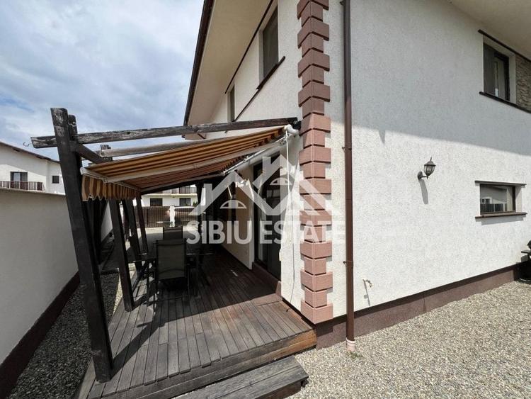 Casa tip duplex cu carport auto mobilata utilata cartier Arhitectilor - 14