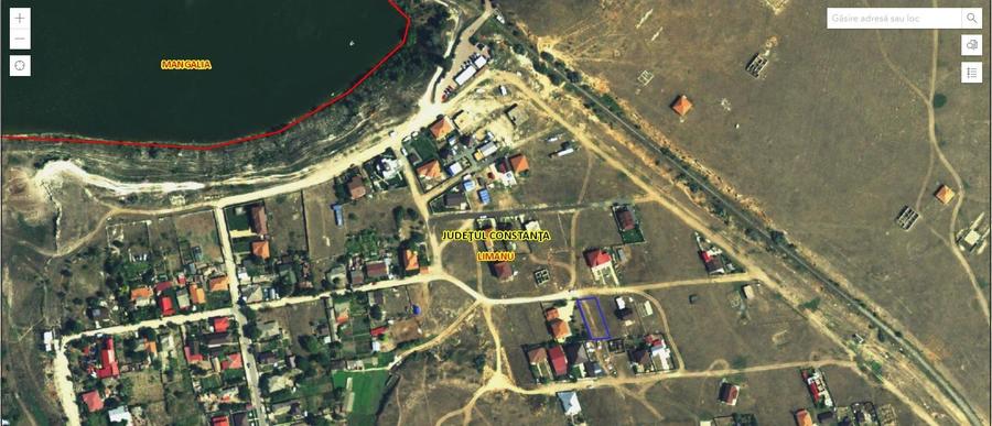 Teren intravilan 500mp in Limanu aproape de Marina Limanu - 2