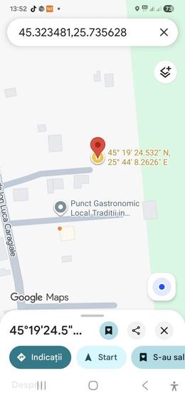 Teren Valea Doftanei (Negras) - 1