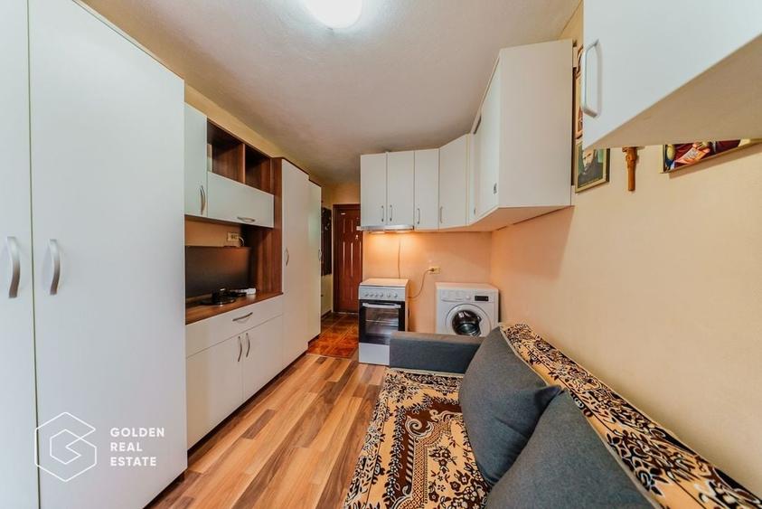 Opotunitate! Garsoniera CF3, et. 3, langa Via Romana, perfecta pentru investitie - 2