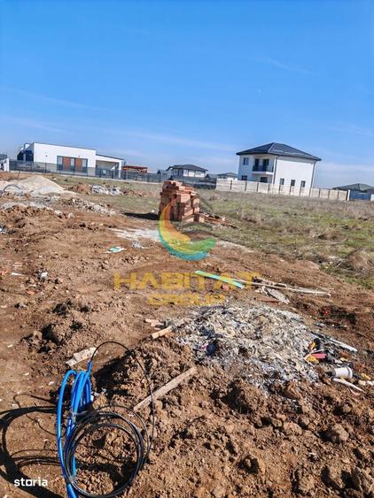 Teren 375 mp acces facil utilitati la lot - 5