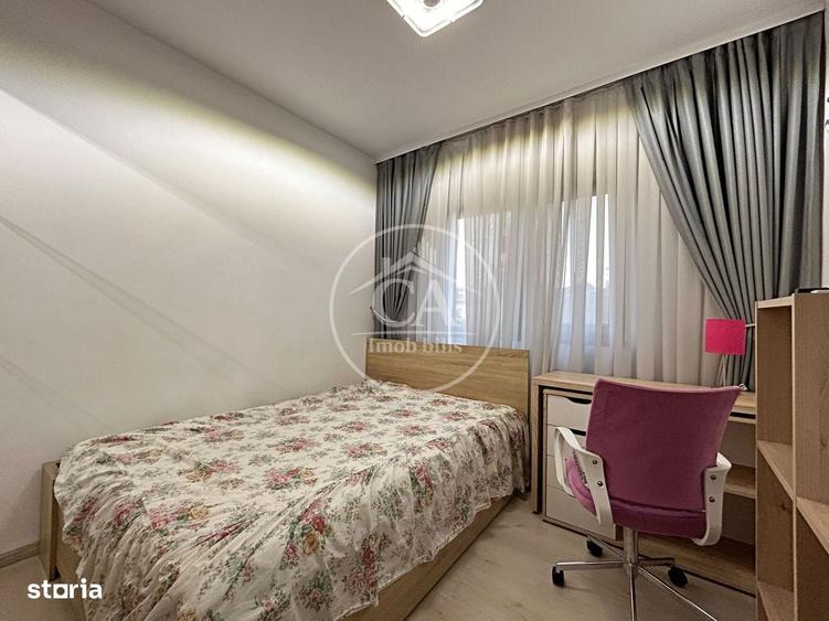Apartament cu 3 camere decomandat în Central