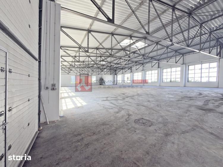 Spațiu comercial, de 1,600 mp, în Astra