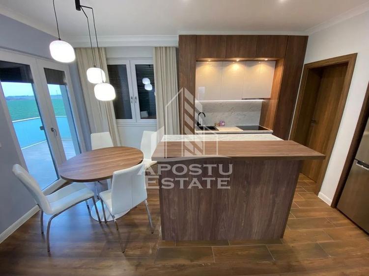 Apartament modern cu 2 camere, open space, in Dumbravita - 5