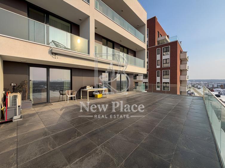 [VIDEO] OPORTUNITATE | Apartament exclusivist | Terasa 89 mp | View liber | LUX - 23