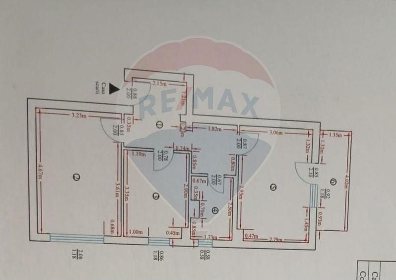 Apartament luminos, complet renovat – 2 camere, Târgu Neamț - 5