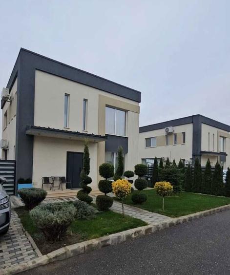 Forest Residence 3 Casa in stil mediteranean P + E + terasa 140 mp - 5