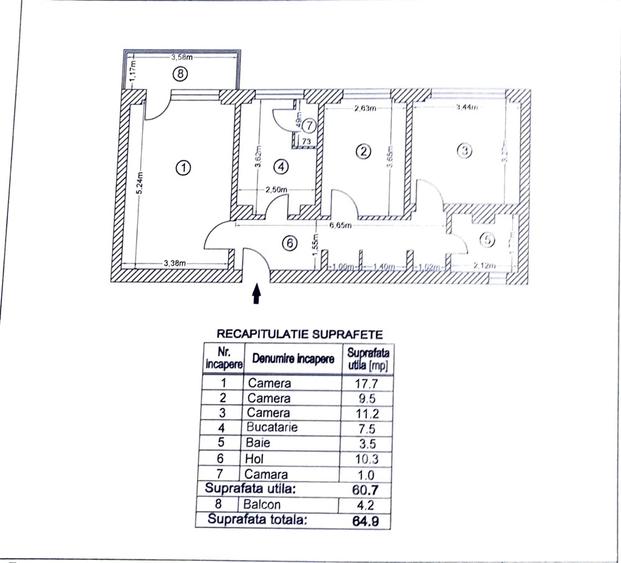 3 camere, Drumul Taberei, Valea Ialomitei - 1