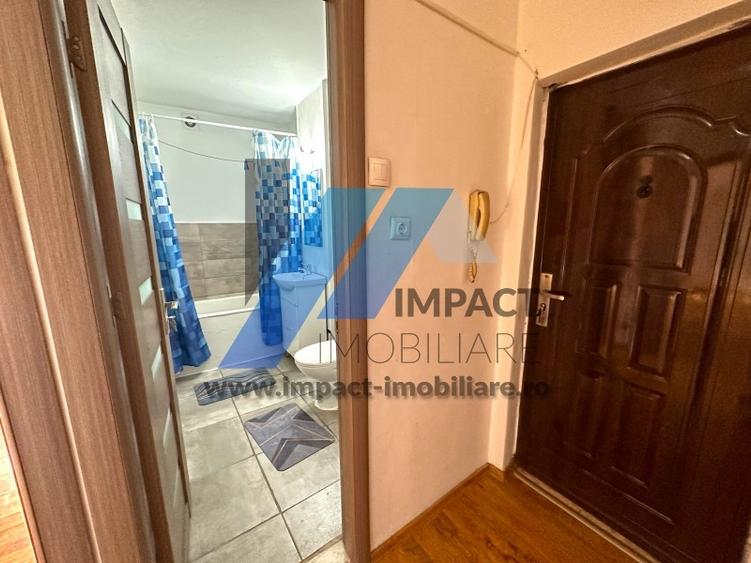 Garsoniera mobilata complet si utilata, curata, moderna 200 euro. - 5