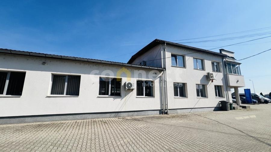 Hala de Inchiriat 230 mp + Spatiu Birouri 240mp, Floresti, Parcare 20+ TIRuri - 14