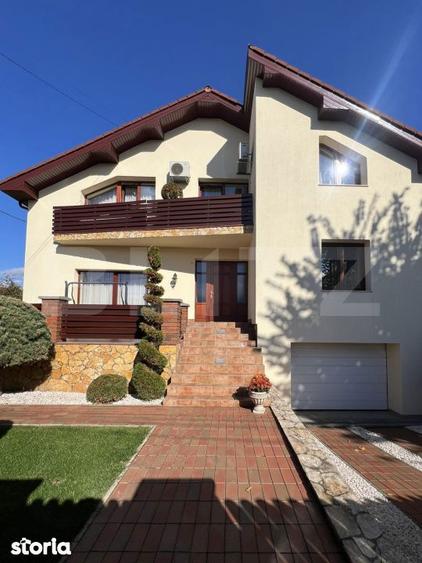 Casa moderna, 4 dormitoare, 300 mp, zona Burdea - 5