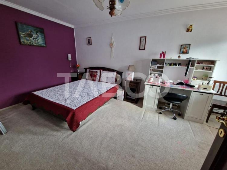 Casa individuala de vanzare 130mpu cu teren 560mp terasa Selimbar - 4