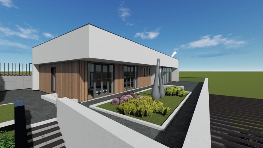 Teren de 874 mp cu vedere panoramica si proiect pentru casa, Sura Mare - 2