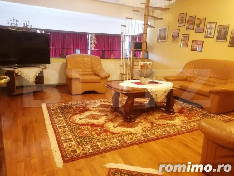 Casa cu arhitectura deosebita, iaz, panouri solare, 370mp, zona Adancata - 3