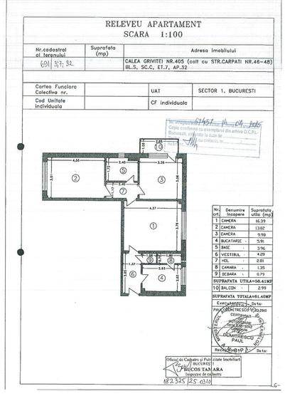 Metrou 1 Mai – 3 camere, renovat lux, finisaje premium - 16