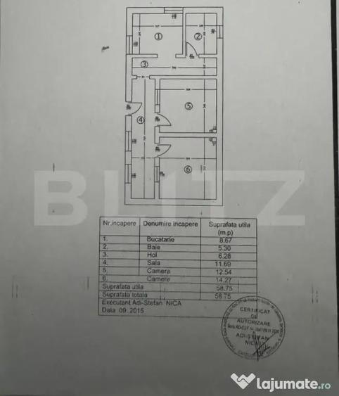 Casa parter, 58.75 mp, cartier Brestei - 14