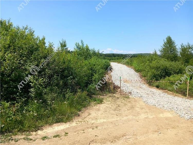 Teren intravilan 3900 mp Porumbacu de Sus, Sibiu - 3