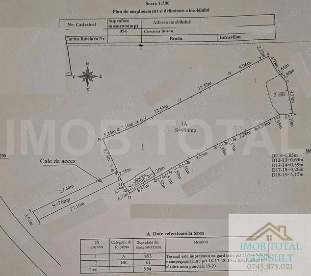 Casa P+1, la rosu, Bradu , 7 km de pitesti - 5
