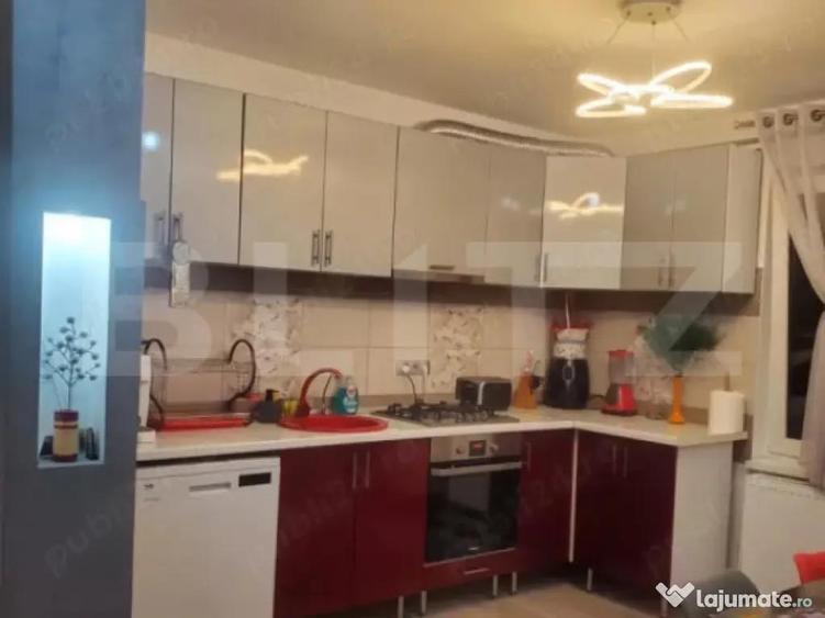 Apartament 3 camere decomandat, mobilat ?i utilat - 1