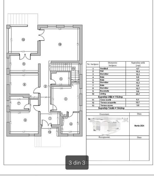 Casa S+P (320mp), Snagov (Tancabesti), Constructie 2024 - 22