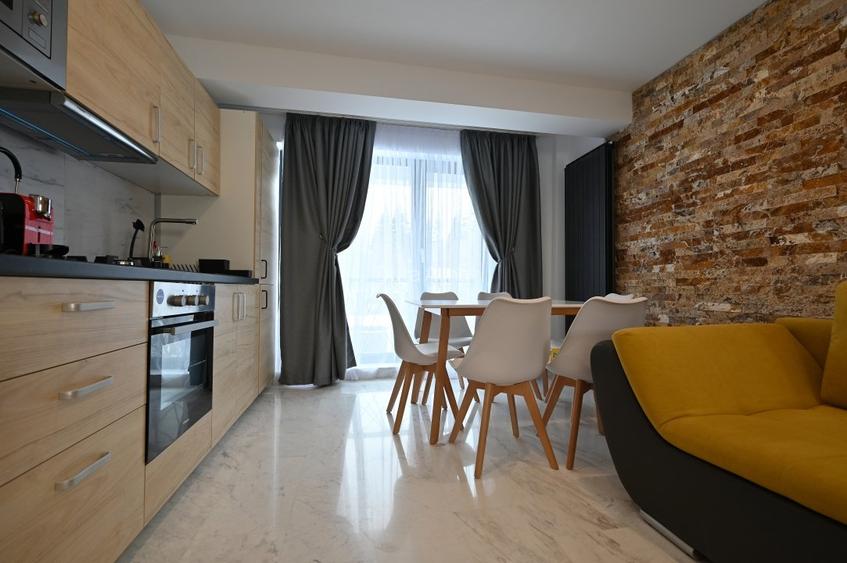 Apartament 3 camere de lux cu licenta turistica in aparthotel in Predeal