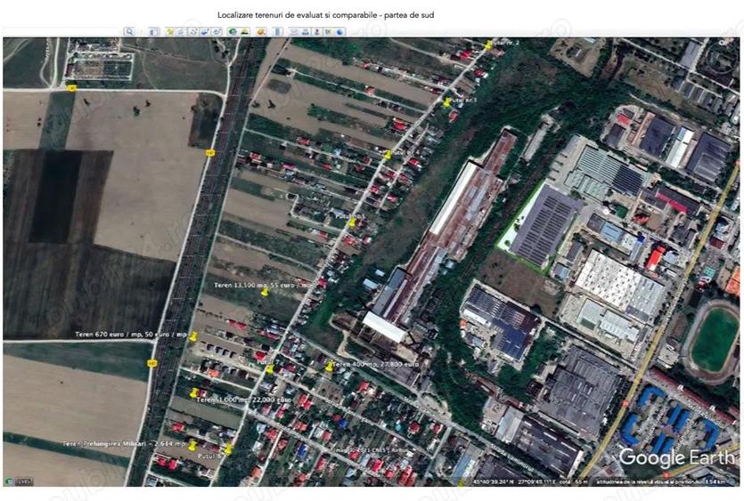 Licitatii publice pentru vanzare terenuri in Focsani - 7