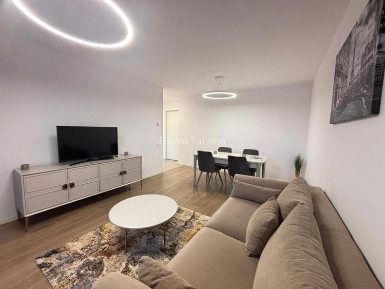 De inchiriat 2 camere | Prima inchiriere | Rond Omv | H Pipera Lake