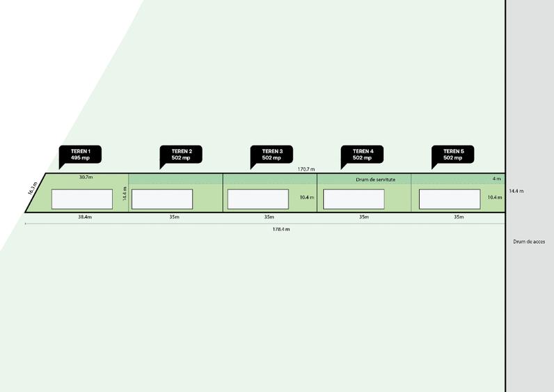 Teren 2.500 mp Ovidiu vis-a-vis de Insula Ovidiu (sens giratoriu) - 5