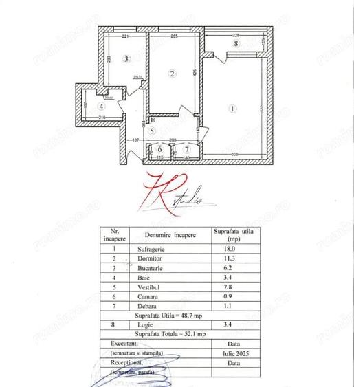 Vanzare apartament 2 camere - 11