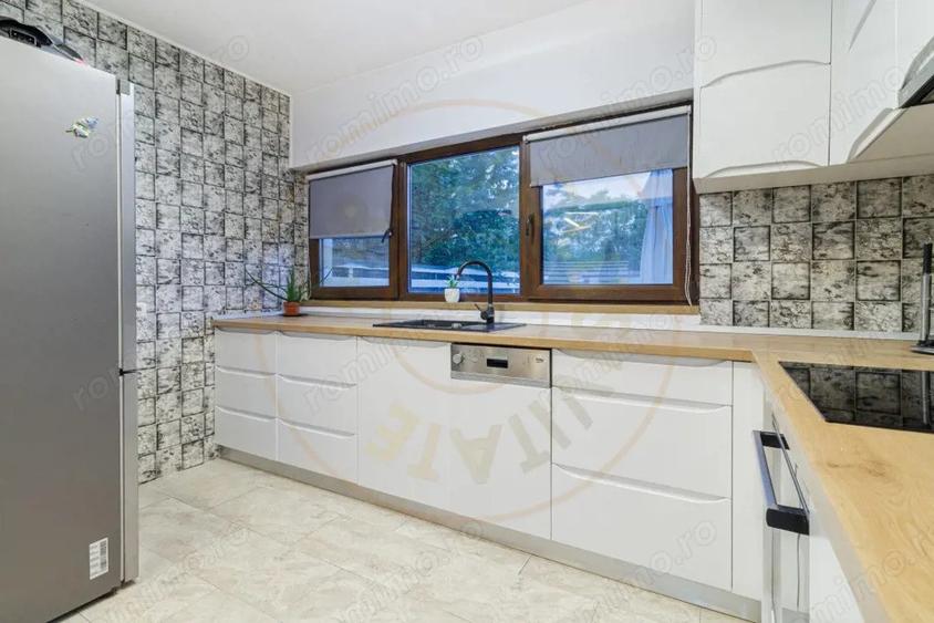 Casa de inchiriat in complex reziden?ial securizat, complet mobilata - 3