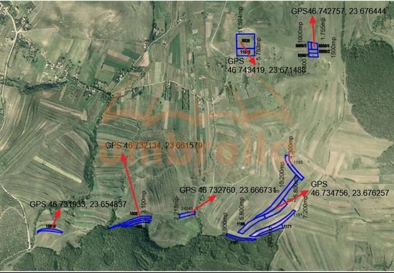 Teren de vanzare in jud.Cluj, Feleacu 3.100 mp - 4