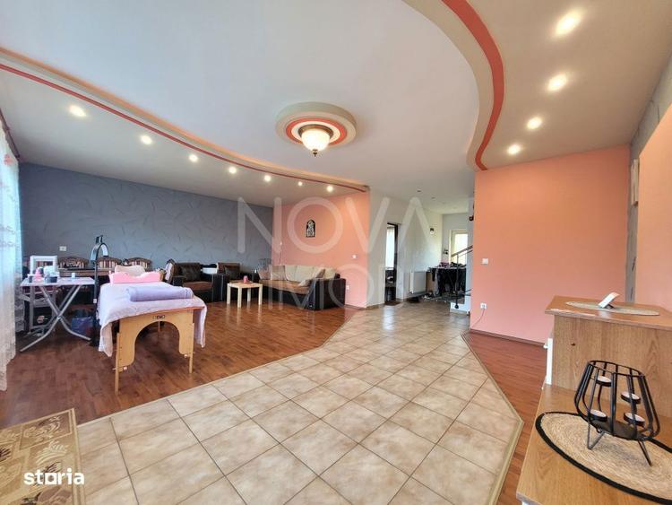 Casa tip duplex cu garaj si deschidere la 2 strazi - 2