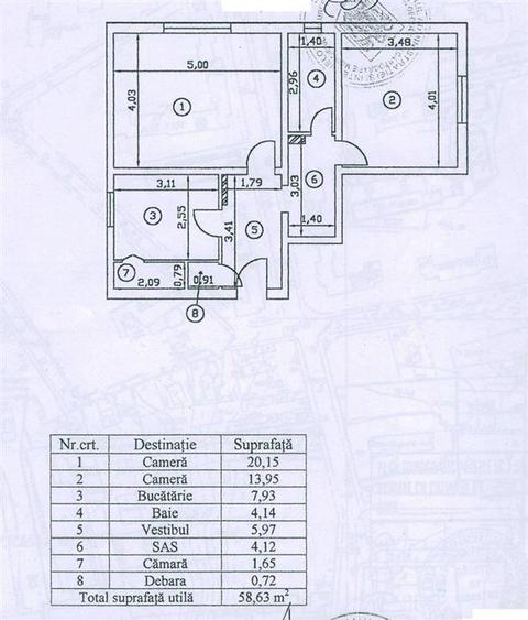 Vanzare apartament 2 camere 58,63 mp | boxa la subsol | Vitan Mall - Foisorului - 6