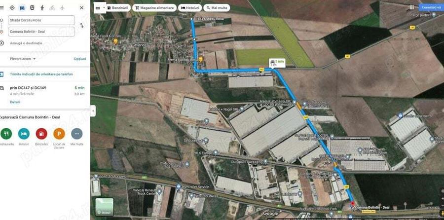 Vand schimb teren intravilan Ghionea - 2