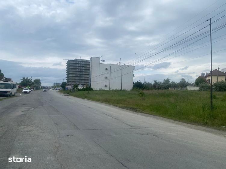 Mamaia Sat Tabara 1082 mp intravilan acces 3 strazi utilitati langa - 1