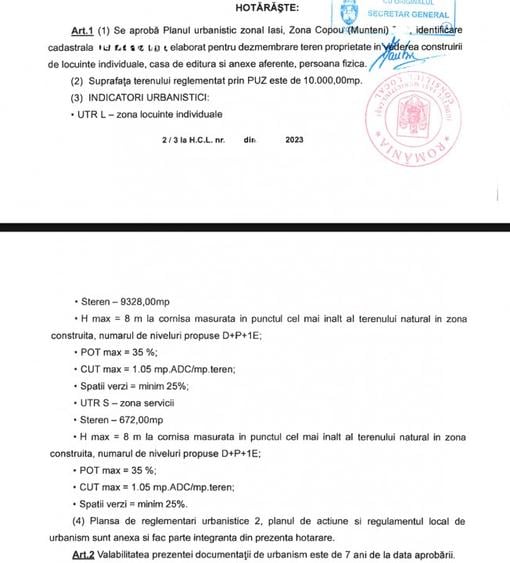 Copou - Viticultori 3 parcele teren intravilan 1417 mp + PUZ - 4