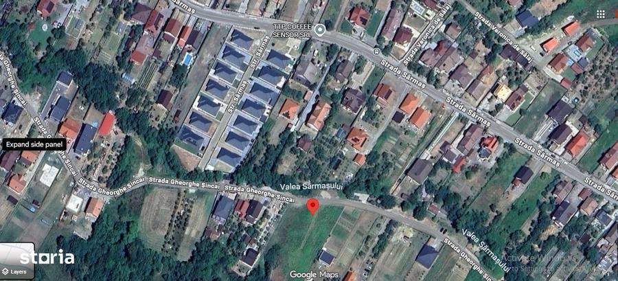 Teren intravilan, 5800eur/ar, pe str. Gh. Sincai - 1