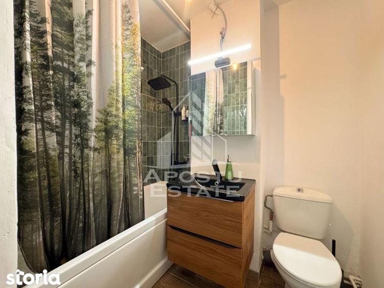 Apartament 2 camere, renovat, etaj 8, panoramica, Stadion - Hunedoara - 12