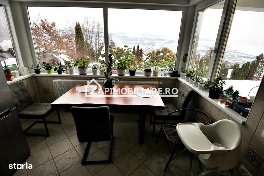 Casa D-P-E, 5 camere 200 mp,1.000 mp teren, garaj, semineu - 12