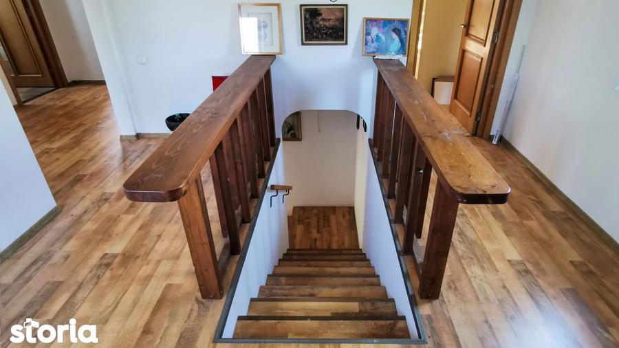 Casa P+1, curte 800 mp in Corbeanca, la sosea - 15