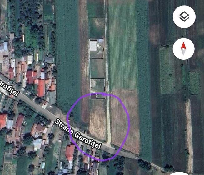 Teren intravilan Salcia 1097 mp utilitati aproape ideal casa 39.500 negociabil - 4