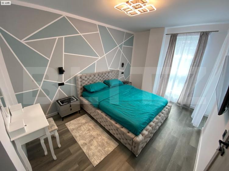 Apartament 2 camere, ultrafinisat, la cheie, etaj intermediar, zona Vivo - 1