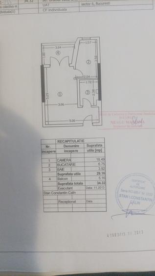 Apartament cu 2 camere semidecomandat în Drumul Taberei